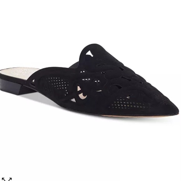 VINCE CAMUTO
Meekel Mules women’s black size 7 - Picture 7 of 13